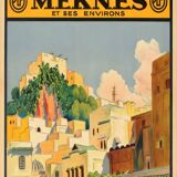 Meknès - Moulay Idriss - Maroc