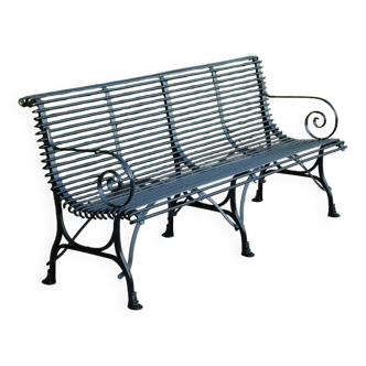 Banc Arras 4 places - Noir