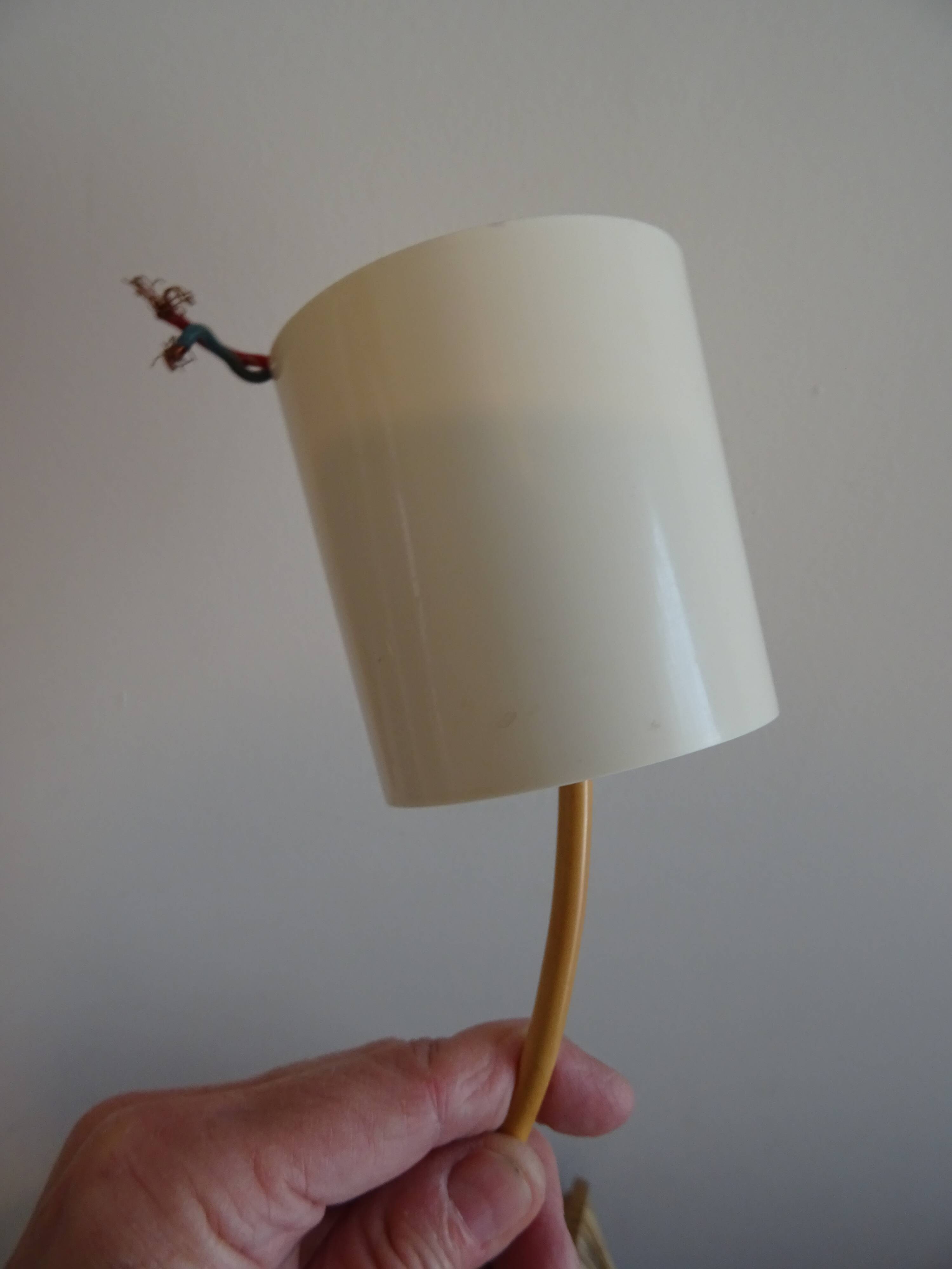 Scandinavian design pendant lamp year 60