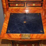 Napoleon III secretary in marquetry and bronze 19th century