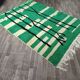 Boujaad rug, ecru with geometric patterns, 250cm x 150cm