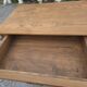 Buffet cabinet in solid elm