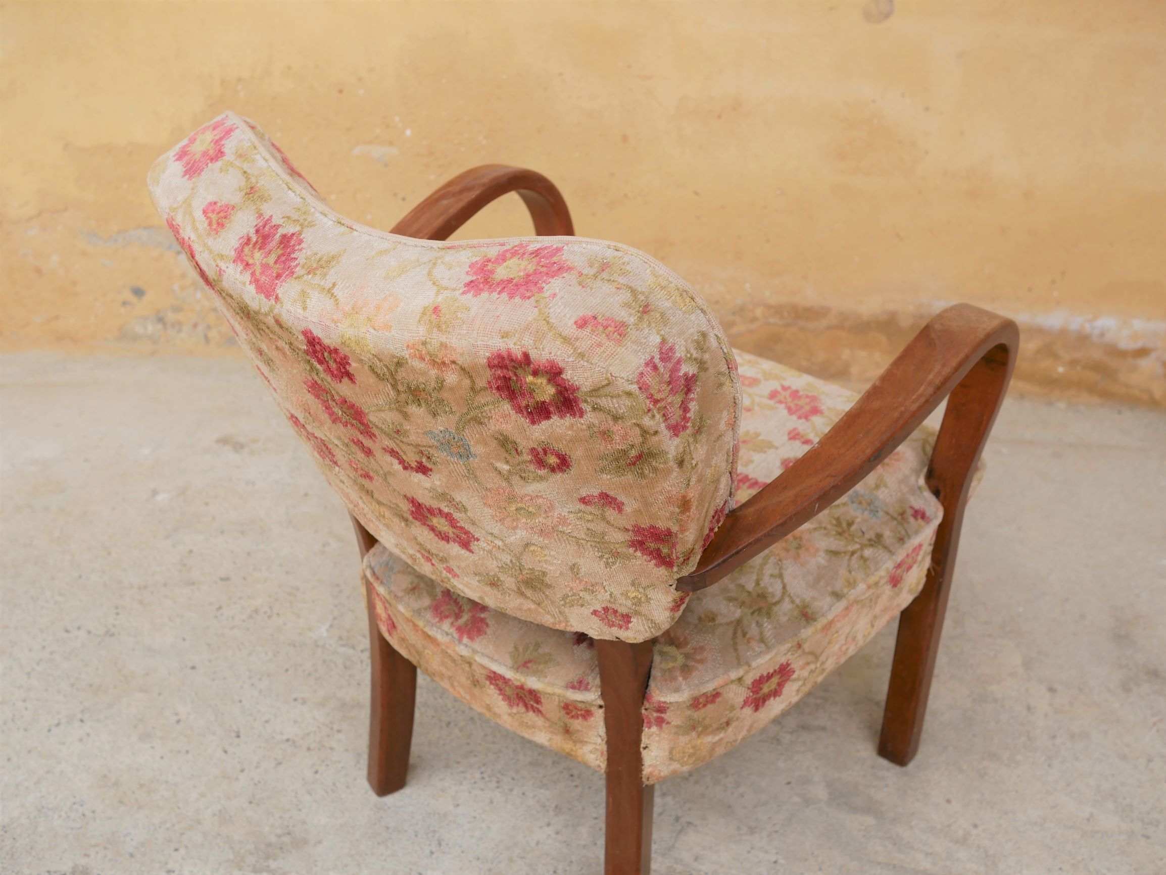 Vintage cocktail chair