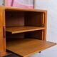 Commode d'Angle Mid-Century en Teck de Dyrlund, Danemark, 1960s