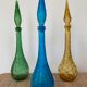 Vintage Green Carafe Empoli Italy
