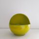 Steuler Keramik sphere-shaped trinket tray, 1960, Kari Zalloni
