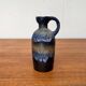 Carafe en poterie allemande WGP Fat Lava de style milieu du siècle de Ruscha, années 1960