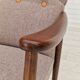 1960s, Swedish design, high-back armchair, furniture wool.