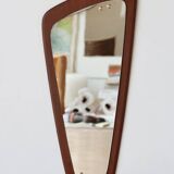 Teak Rearview Mirror - Scandinavian 28.03.25.04