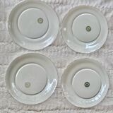 Boch service La Louvière walnut model