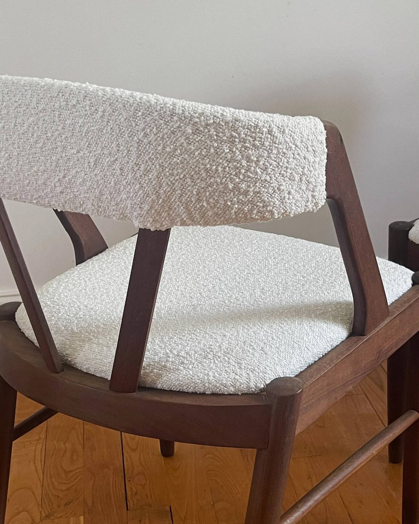 Pair of vintage Scandinavian chairs