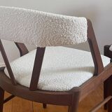 Pair of vintage Scandinavian chairs