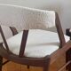 Paire de chaises scandinaves vintage