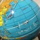 Vintage world map
