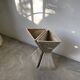Planters jardinières fibrociment triangulaires