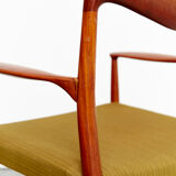 Table de salle à manger par Nanna Ditzel pour Saren Willadsen et chaises conçues par Kai Lyngfeldt-Larsen