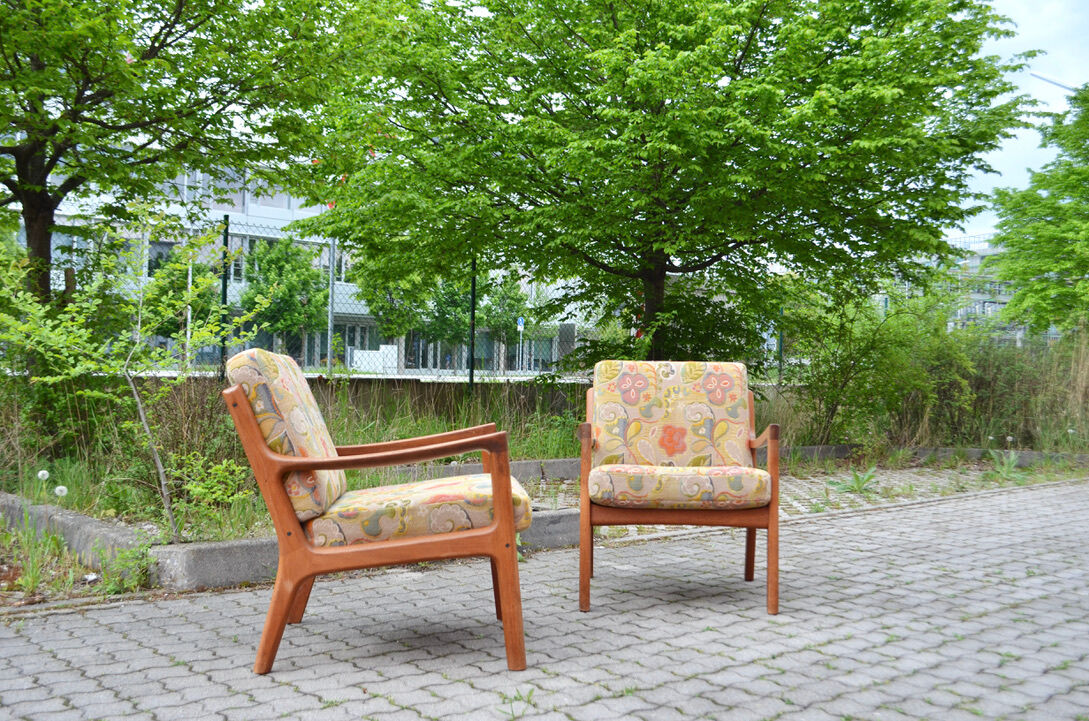 OLe Wanscher for France & Son Senator Teak Chair