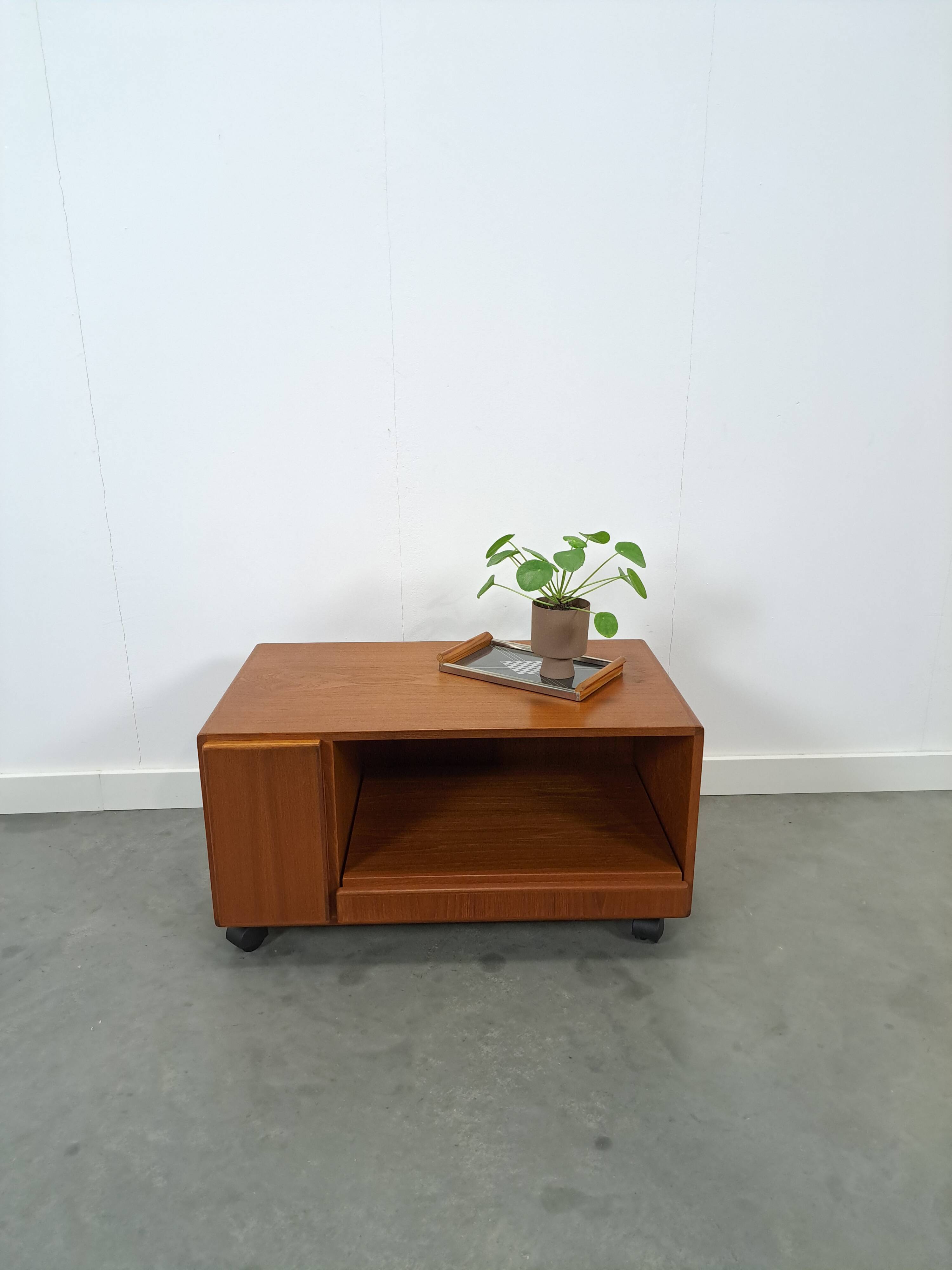 Teak Deens design Komfort tv meubel, LP kast