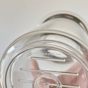 Guzzini ice bucket / wine cooler with chrome rim