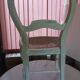 Table ronde & 3 chaises