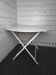 Table de jardin pliante en fer