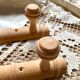 Wooden coat racks