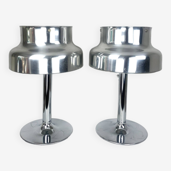 Pair of Bumling Anders Pehrson Table Lamps for Ateljé Lyktan, Space Age, 1960s