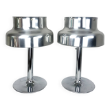 Pair of Bumling Anders Pehrson Table Lamps for Ateljé Lyktan, Space Age, 1960s