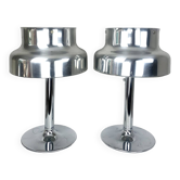 Paire Lampes de table Bumling Anders Pehrson pour Ateljé Lyktan, Space Age, 1960s