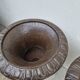Paire de vases Médicis en fonte de Maison bourgeoise- H73cm