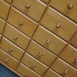 Pair of furniture from a 20th century Dutch apothecary