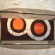 Glass coffee table, ceramics 70
