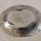 Vintage metal serving tray