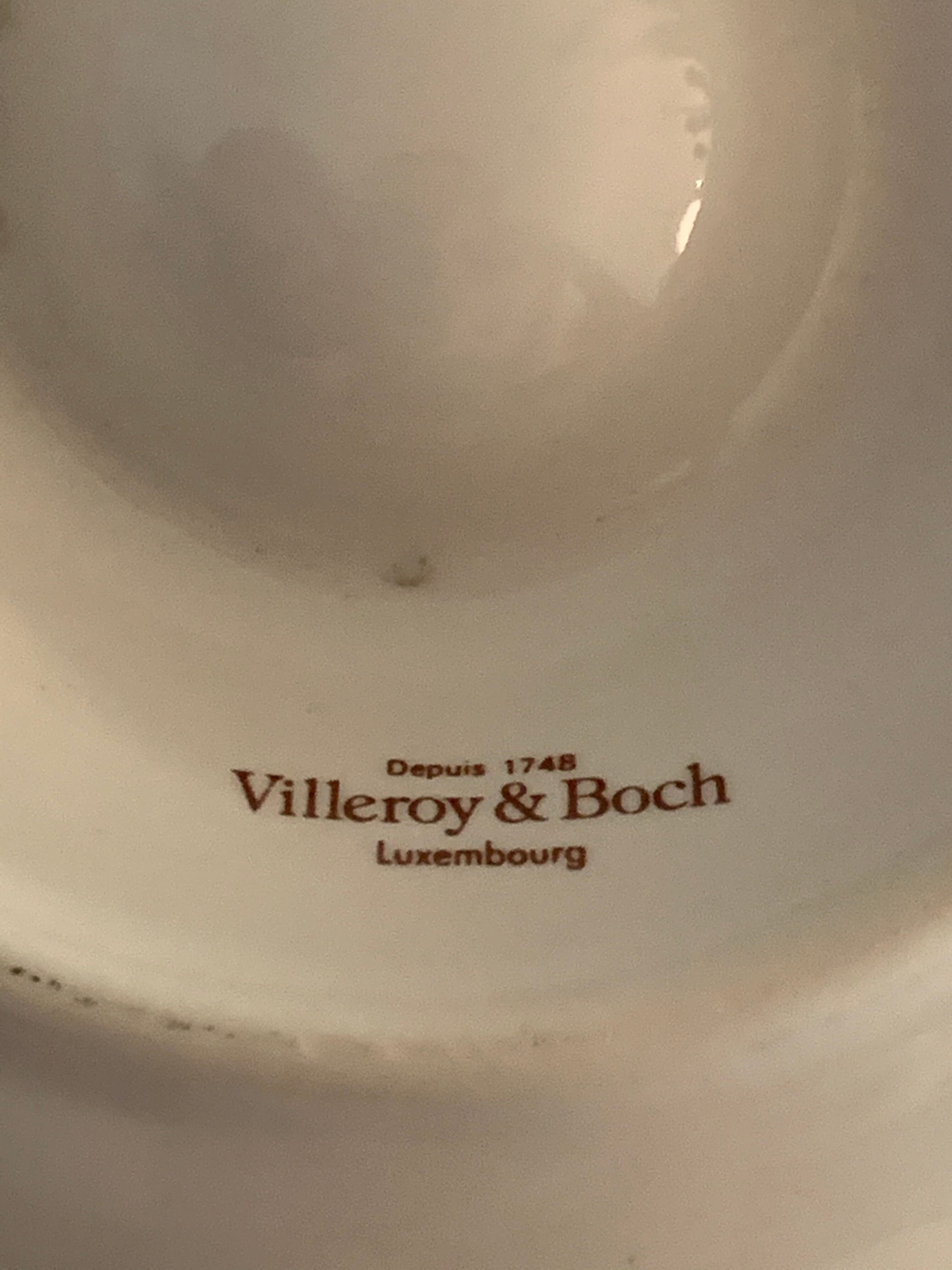 Pair of cockroaches Botanica Linnaea or Twinflower de Villeroy and Boch