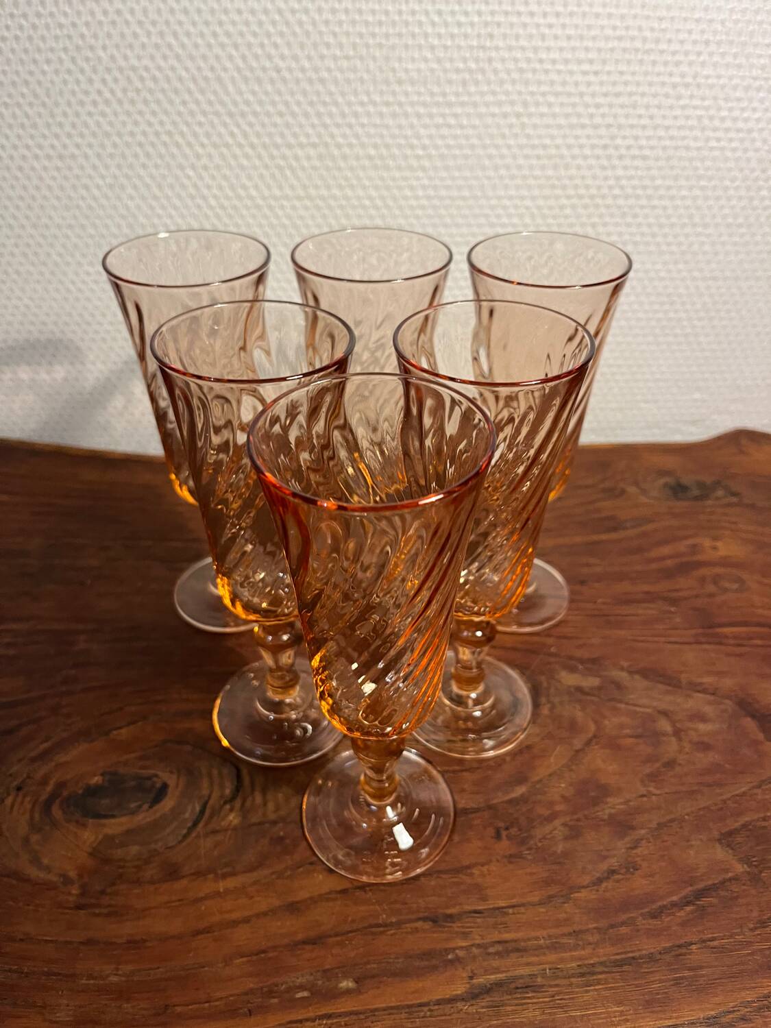 Rosaline champagne flute