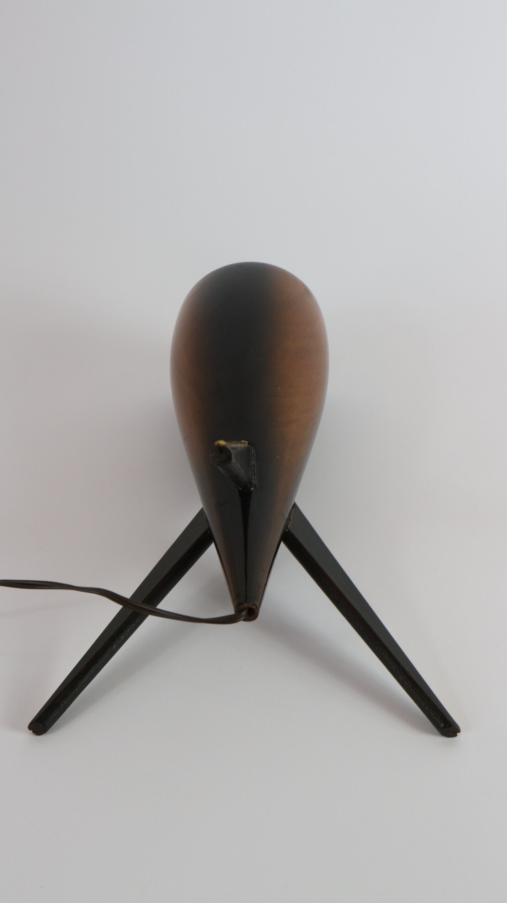 tripod table lamp 50s