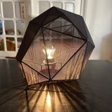 Aluminor pebble lamp