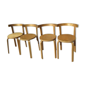 4 high kitchen chairs
