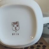 French floral porcelain coffee service