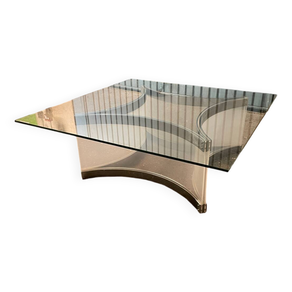 Table basse d’alessandro albrezzi 1970