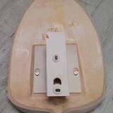 Applied leaf sepad in stuff