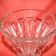vase en cristal taillé de Saint-louis époque années 70