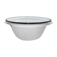 Bassine en fer émaillé