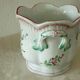 Luneville earthenware plant pot