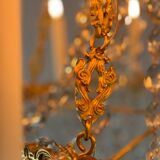 Lustre en bronze doré début xixème siècle