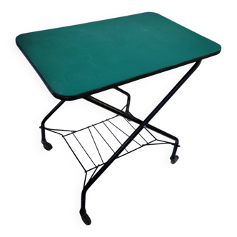 Vintage serving trolley