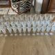 Service de 46 verres en cristallin