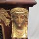 Acajou Library of Cuba Scd Empire decorated with 50 gilded bronzes