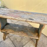 Rustic vintage peasant shelf