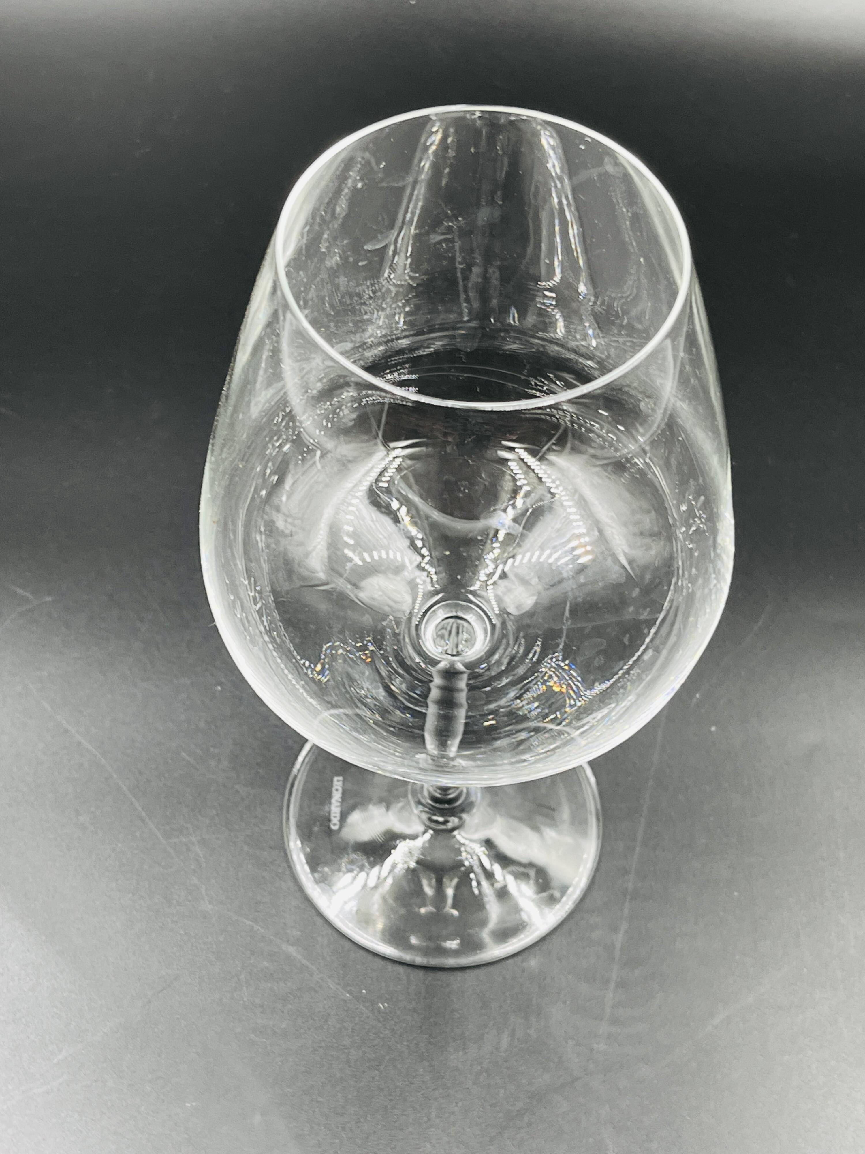 Set of 4 Leonardo wine glasses